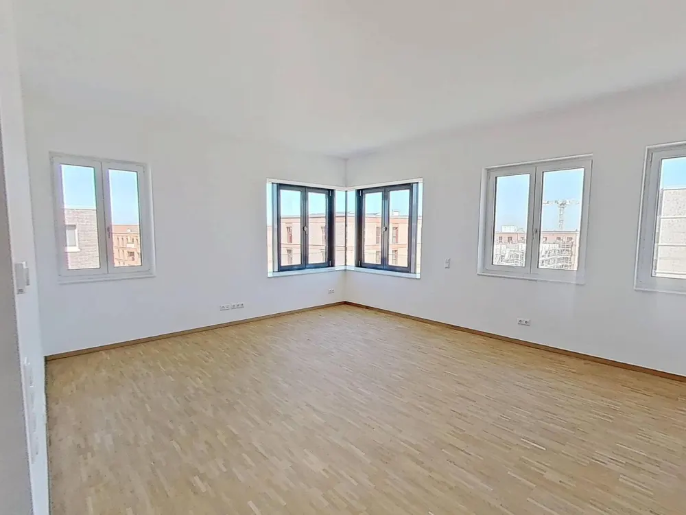 WOHNTRAUM IM ERSTBEZUG: Lichtdurchflutete 3-Zimmer-Wohnung mit EINBAUKÜCHE