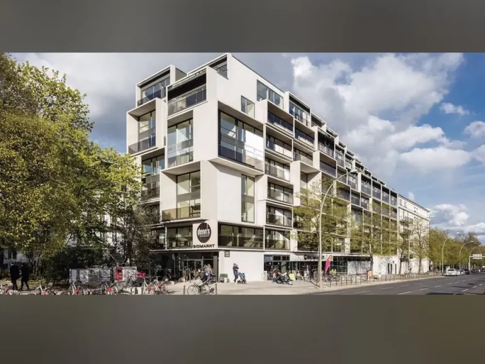 Wohnquartier Paragon: 2-Zimmer-Wohnung im Prenzlauer Berg