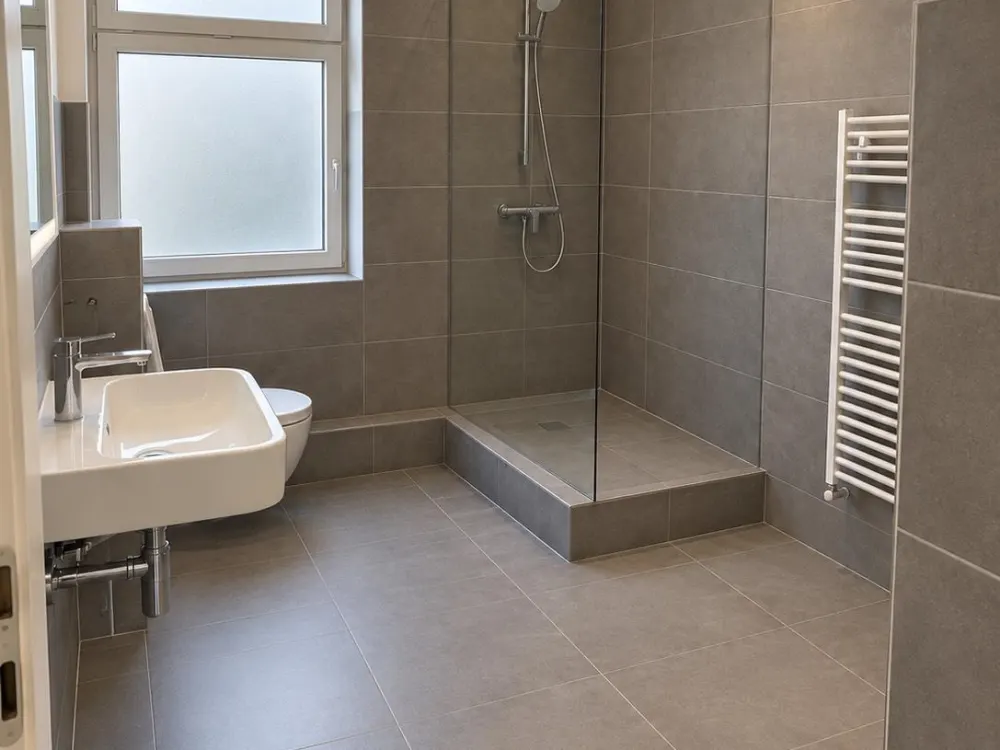 First Occupancy After Renovation - Temporary Living in a Central Location