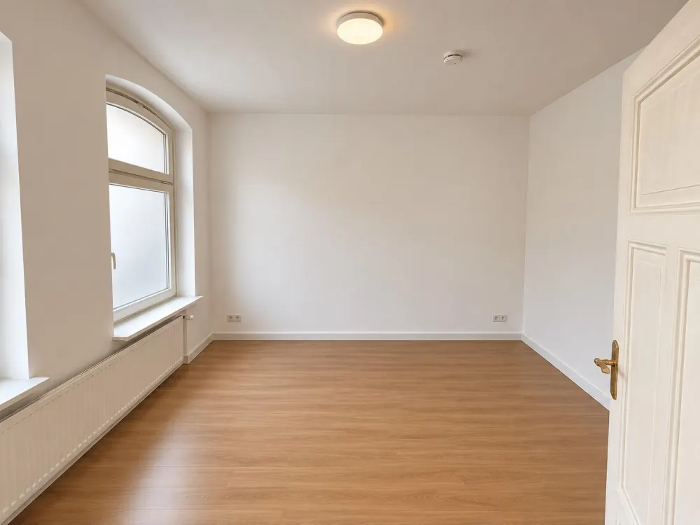 First Occupancy After Renovation - Temporary Living in a Central Location