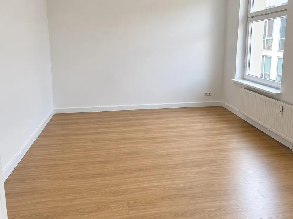 First Occupancy After Renovation - Temporary Living in a Central Location