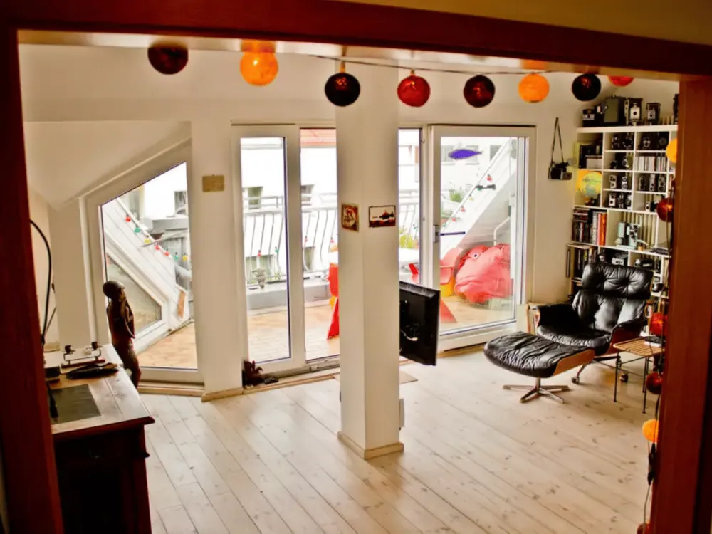 Zwischenmiete 4-6 Monate Helles 80qm-Appartment, Dachterasse Berlin Neukölln