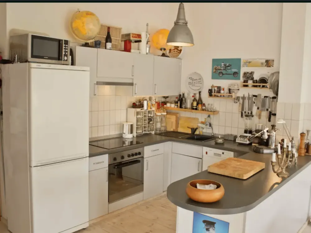 Zwischenmiete 4-6 Monate Helles 80qm-Appartment, Dachterasse Berlin Neukölln