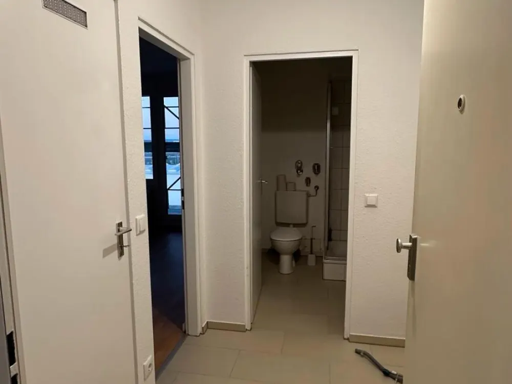 1-Zimmer Wohnung zur Miete mit EBK & Balkon - Hanau Lamboy