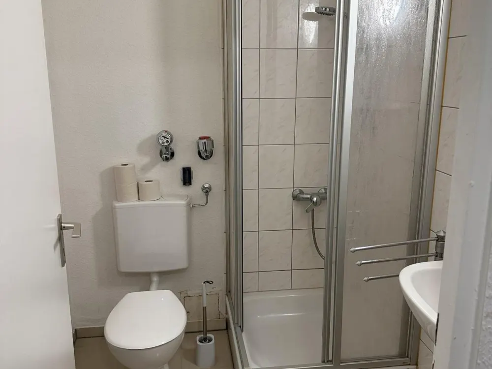 1-Zimmer Wohnung zur Miete mit EBK & Balkon - Hanau Lamboy