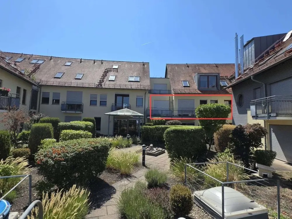 Renovierte 2-Zi.-Wohnung 26 möbliert, in gepflegter Wohnanlage