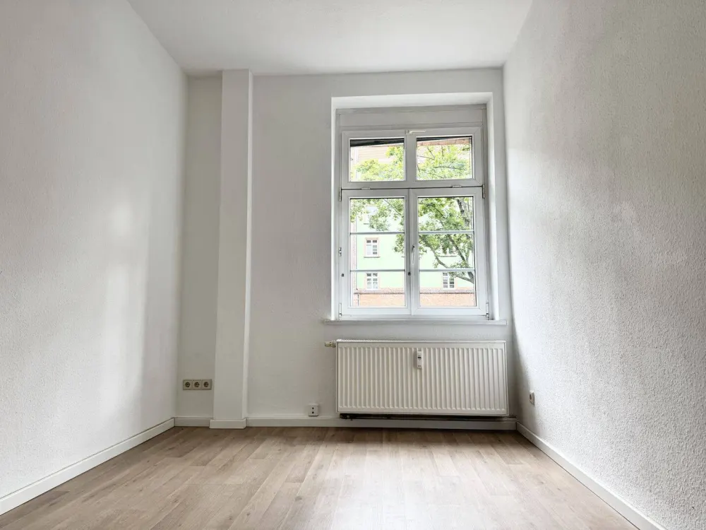 Erstbezug nach Komplettsanierung: 2-Raumwohnung in der Dresdner Neustadt zur Miete!