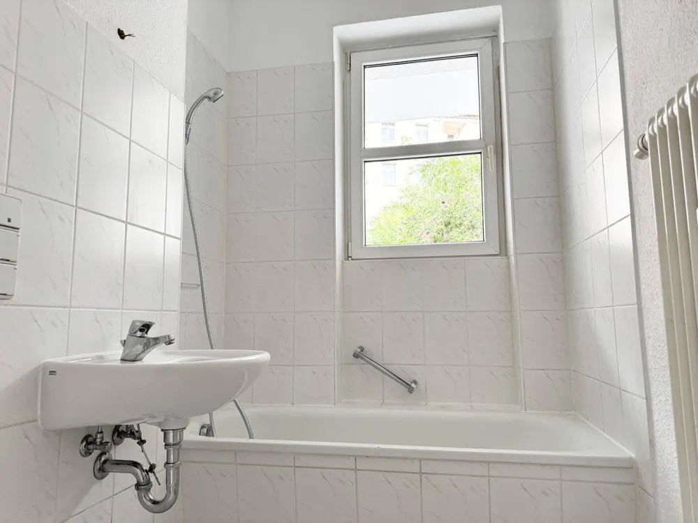 Erstbezug nach Komplettsanierung: 2-Raumwohnung in der Dresdner Neustadt zur Miete!