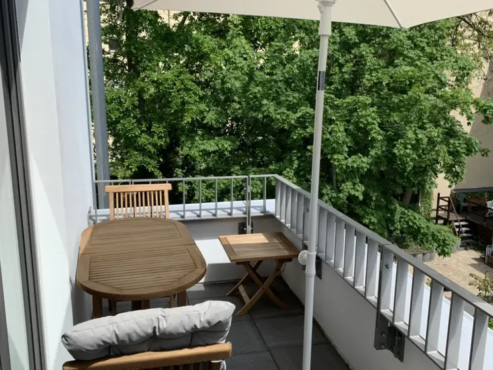 Helle 2-Zimmer-Wohnung mit großer Süd-Ost-Balkonterrasse, EBK & hochwertiger Ausstattung