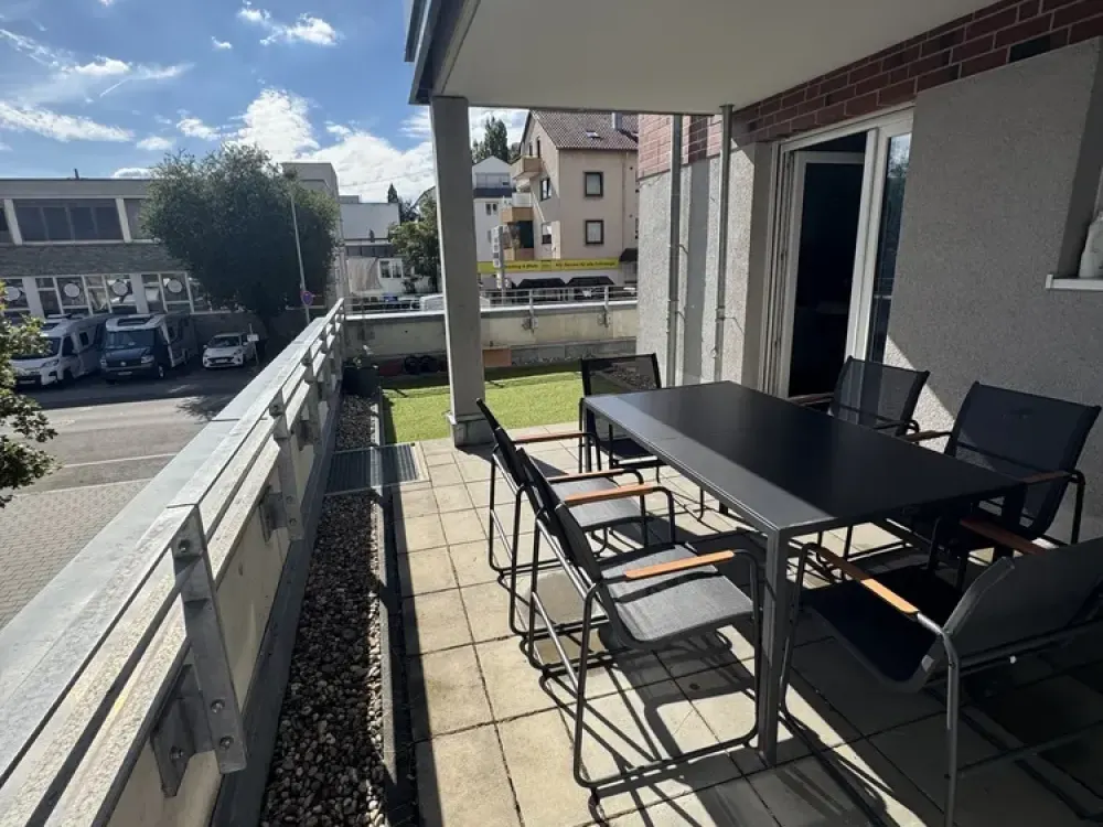 2-Zimmer Wohnung im 1. OG in Fellbach mit Wintergarten und 2 Terrassen