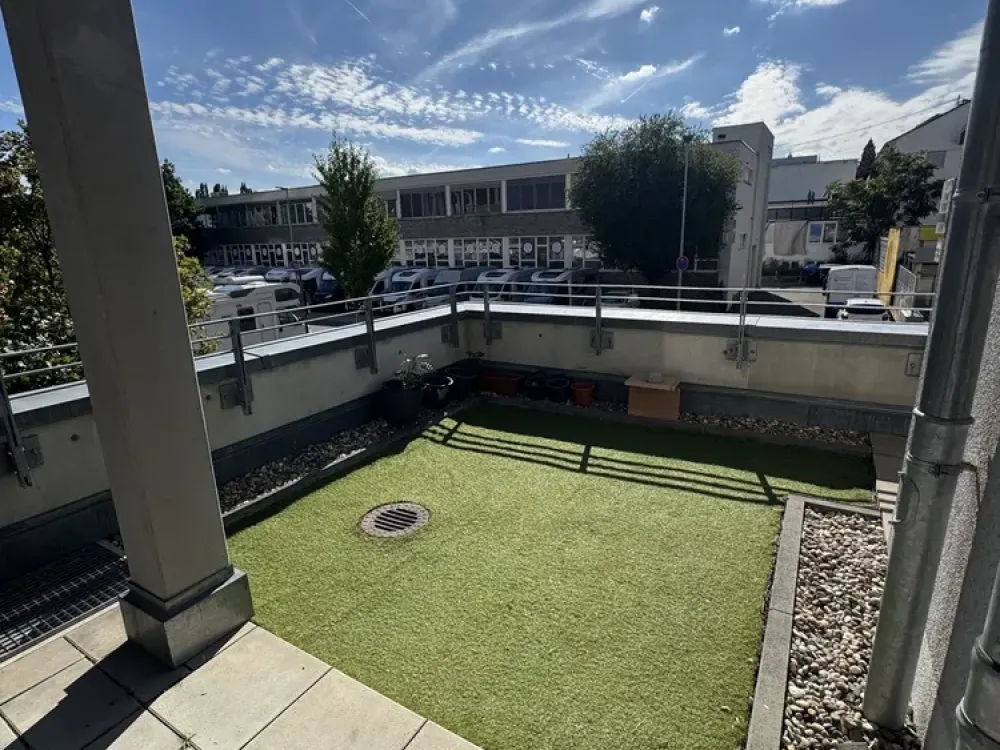 2-Zimmer Wohnung im 1. OG in Fellbach mit Wintergarten und 2 Terrassen