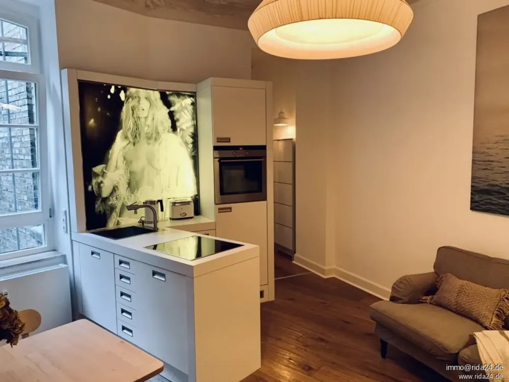 Welc(H)ome® by RIDA FLATS, Agnesviertel: All-in! Top-Lage, Innenhof, Altbau & Internet
