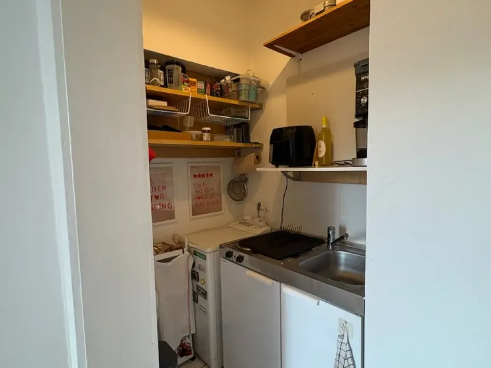 Ansprechende 1,5-Zimmer-Erdgeschosswohnung in Frankfurt am Main