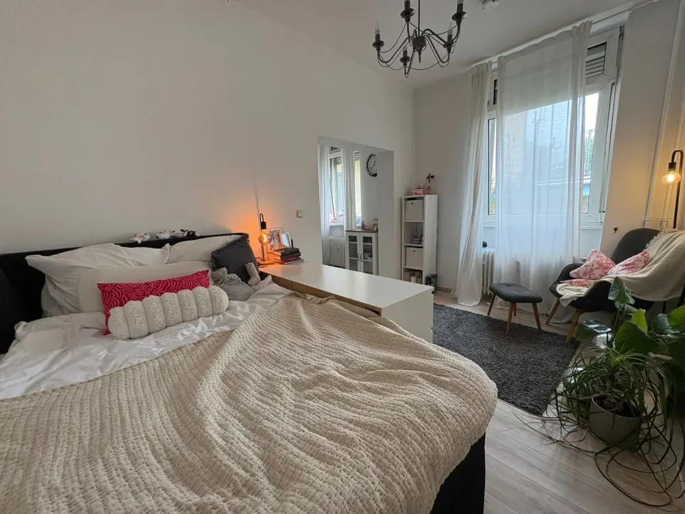 Ansprechende 1,5-Zimmer-Erdgeschosswohnung in Frankfurt am Main