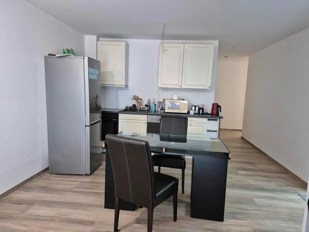 Eine neue Wohnung