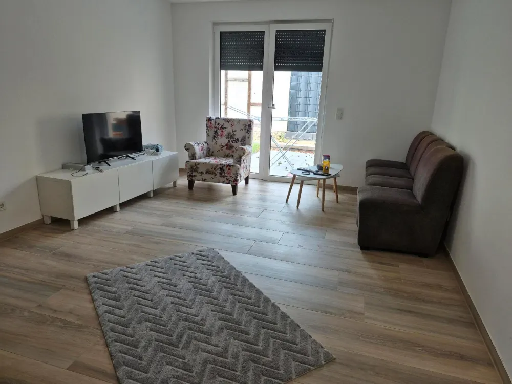 Eine neue Wohnung