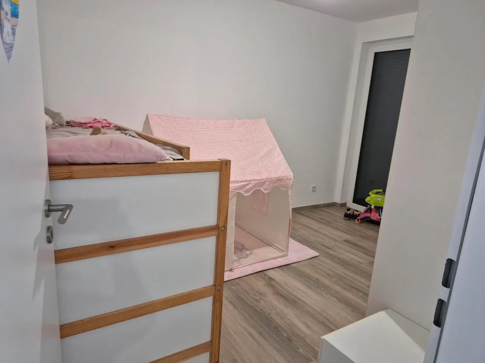 Eine neue Wohnung