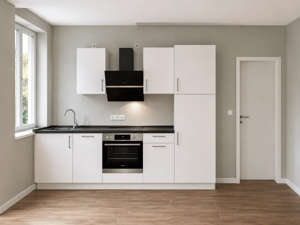 „45 m² Wohnkomfort mit Terrasse, moderne 1-Zimmer-Wohnung in zentraler Lage“