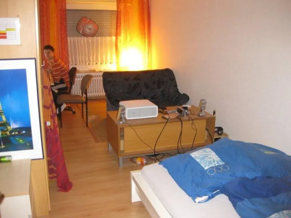3-room apartment with fitted kitchen (suitable for shared flat)