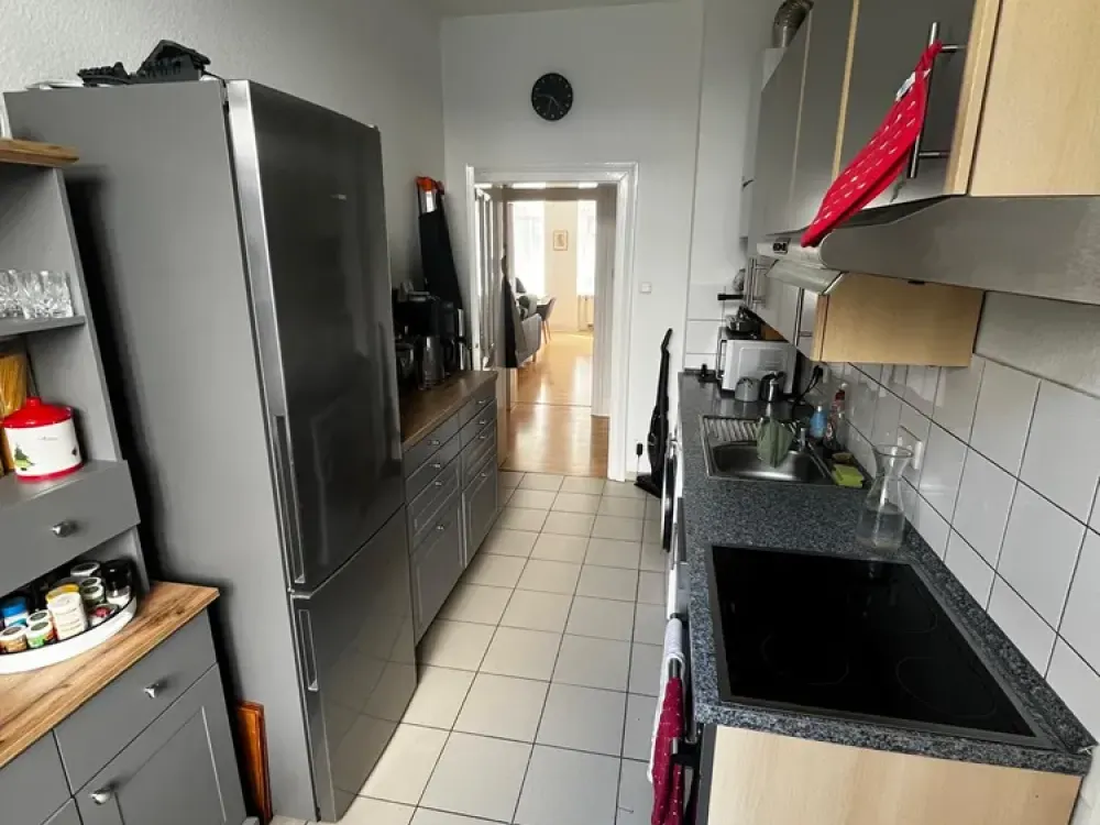 Charmante Altbauwohnung im Herzen Sachsenhausens