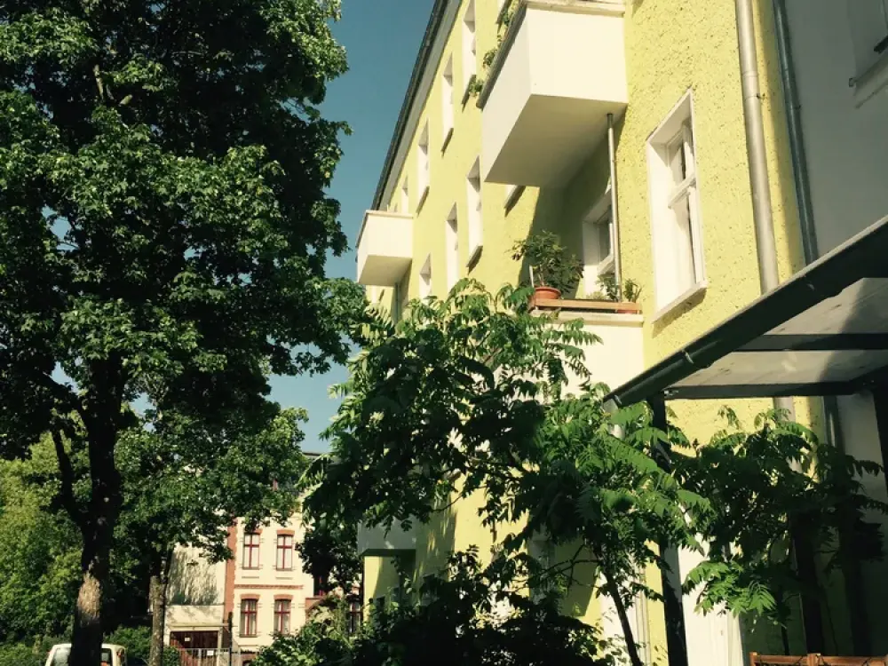 Schöne und Helle 2-Zimmer-Wohnung (50,5m²) mit Terrasse