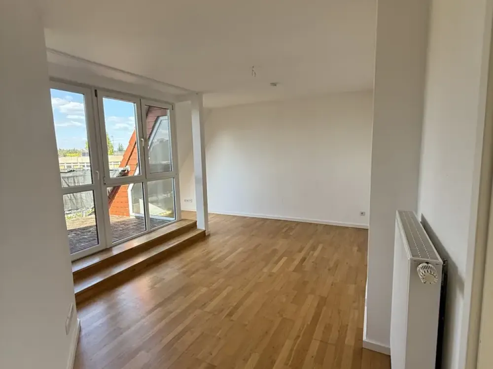 Schöne und Helle 2-Zimmer-Wohnung (50,5m²) mit Terrasse