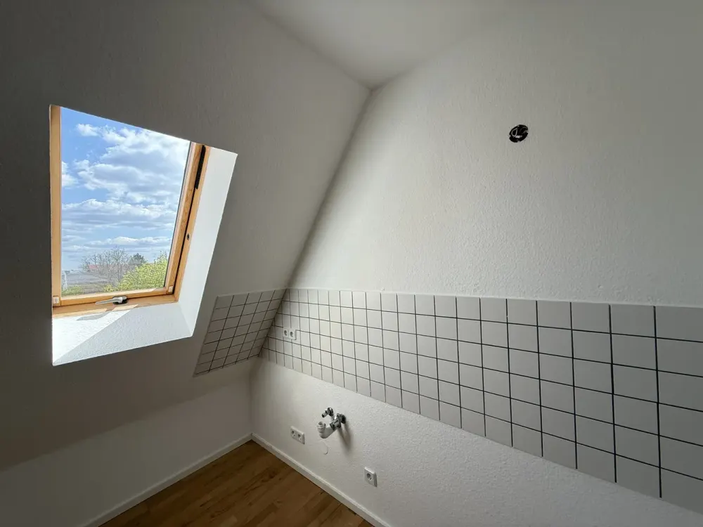 Schöne und Helle 2-Zimmer-Wohnung (50,5m²) mit Terrasse