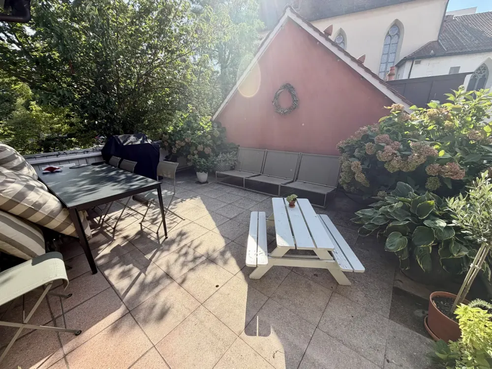 Charmante Wohnung mit Südterrasse