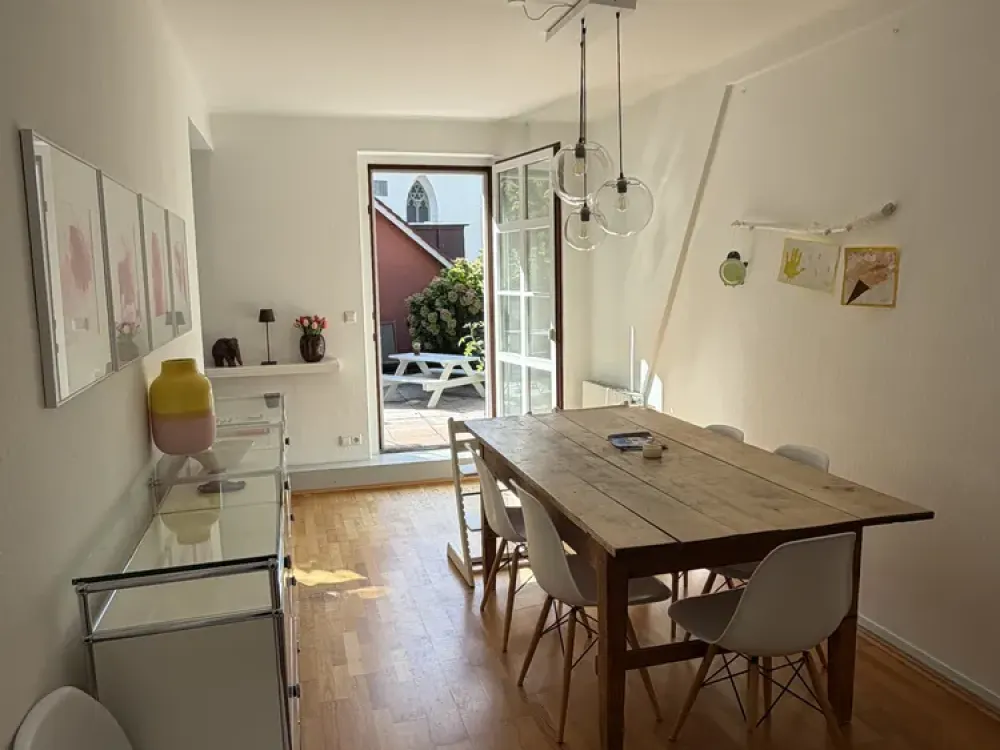 Charmante Wohnung mit Südterrasse
