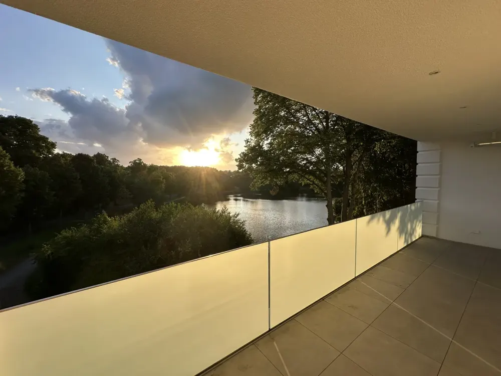 Wohnen mit Charakter: Exklusives Penthouse in Glinde (Neubau-Erstbezug), Balkone&Dachterrasse&EBK
