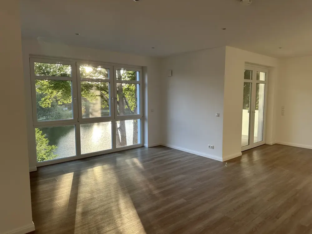 Wohnen mit Charakter: Exklusives Penthouse in Glinde (Neubau-Erstbezug), Balkone&Dachterrasse&EBK