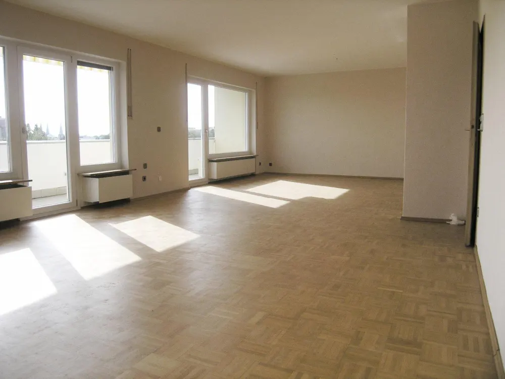 Über den Dächern Nürnbergs, 110 m² mit Südbalkon & Altstadtblick