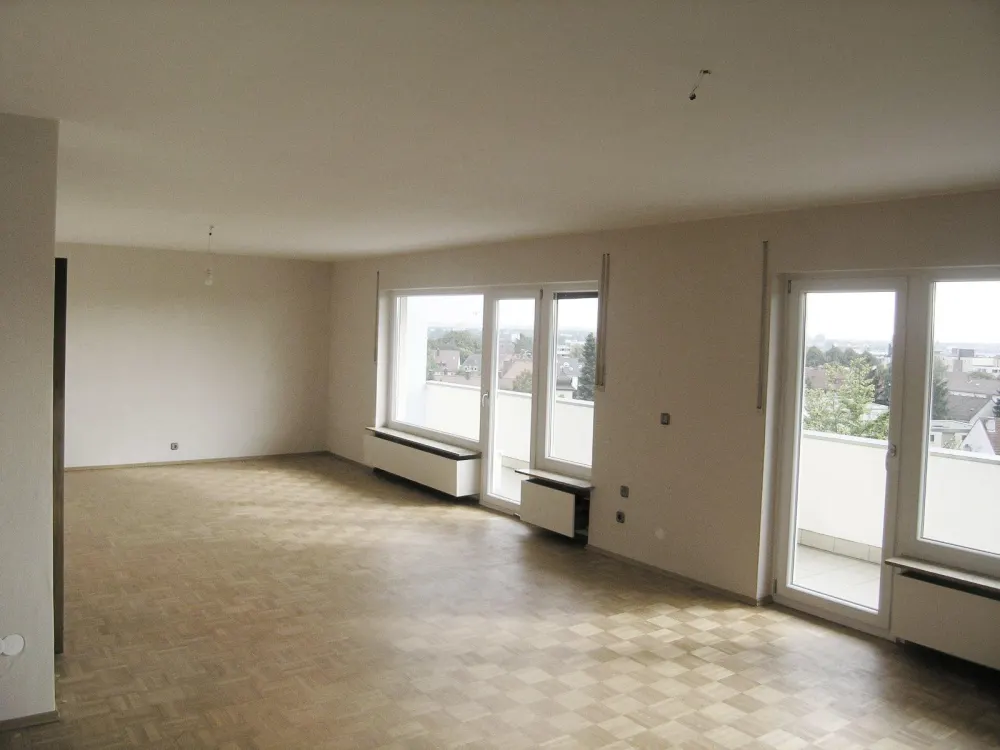 Über den Dächern Nürnbergs, 110 m² mit Südbalkon & Altstadtblick