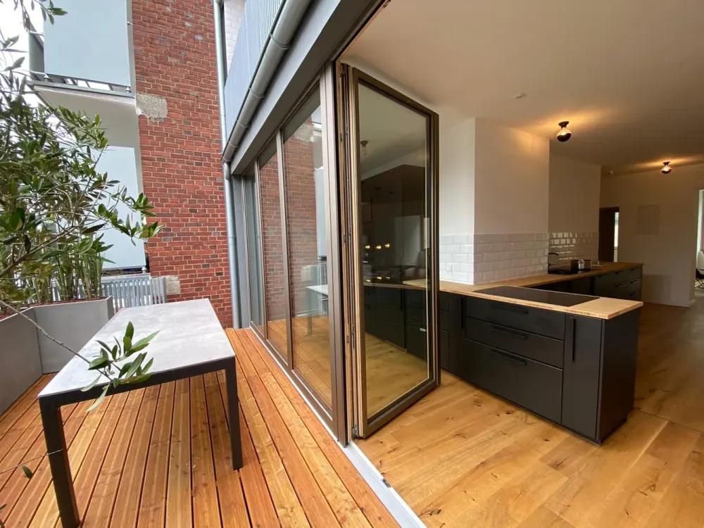 Großzügige 3,5-Zimmer-Wohnung mit Terrasse direkt am Japanischen Viertel ab 01.10.2026