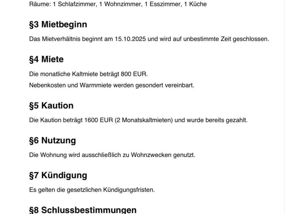 Untermieter
