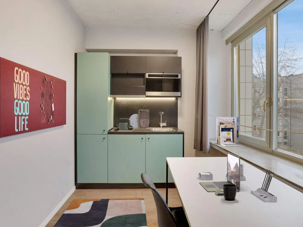 Moderne & möblierte Wohnung ideal für Studierende und Berufseinsteigende | Comfort Studio
