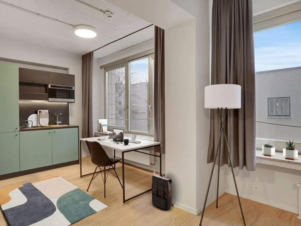 Moderne & möblierte Wohnung ideal für Studierende und Berufseinsteigende | Comfort Studio