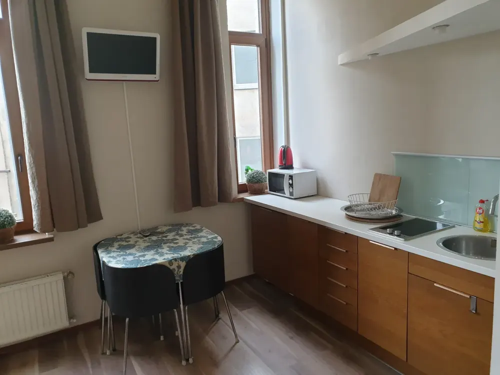 Möblierte Wohnung mit All-inclusive-Miete