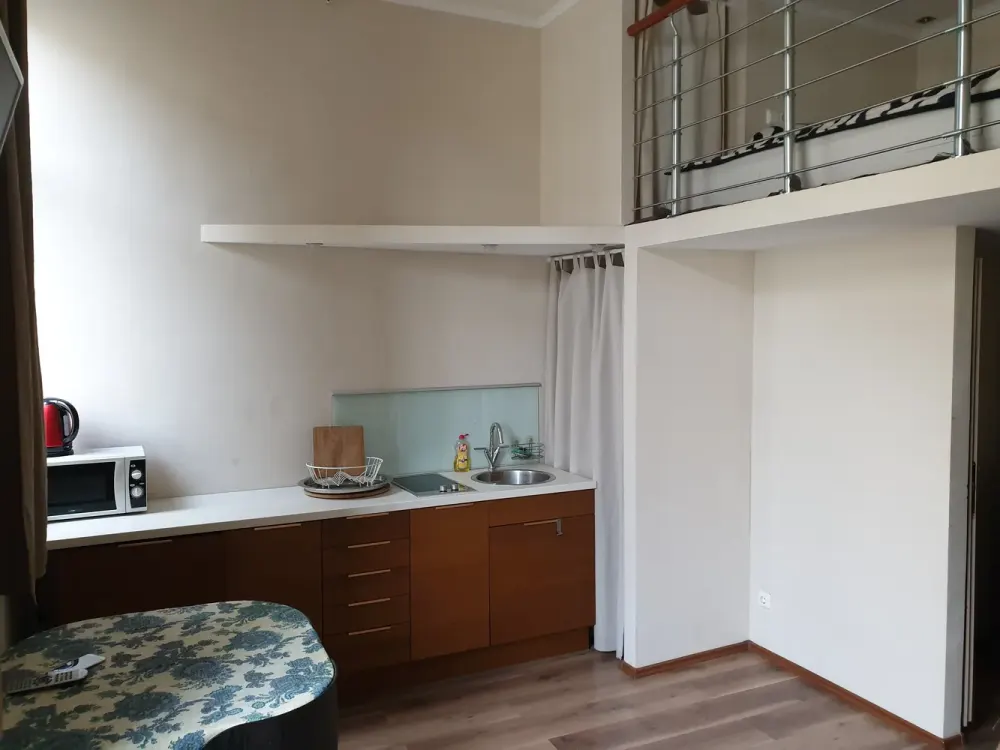Möblierte Wohnung mit All-inclusive-Miete