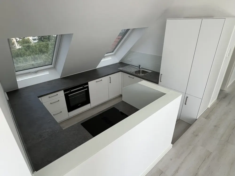 Großzügige 2-Zimmer Wohnung mit Terrasse und offener Küche in Top-Lage