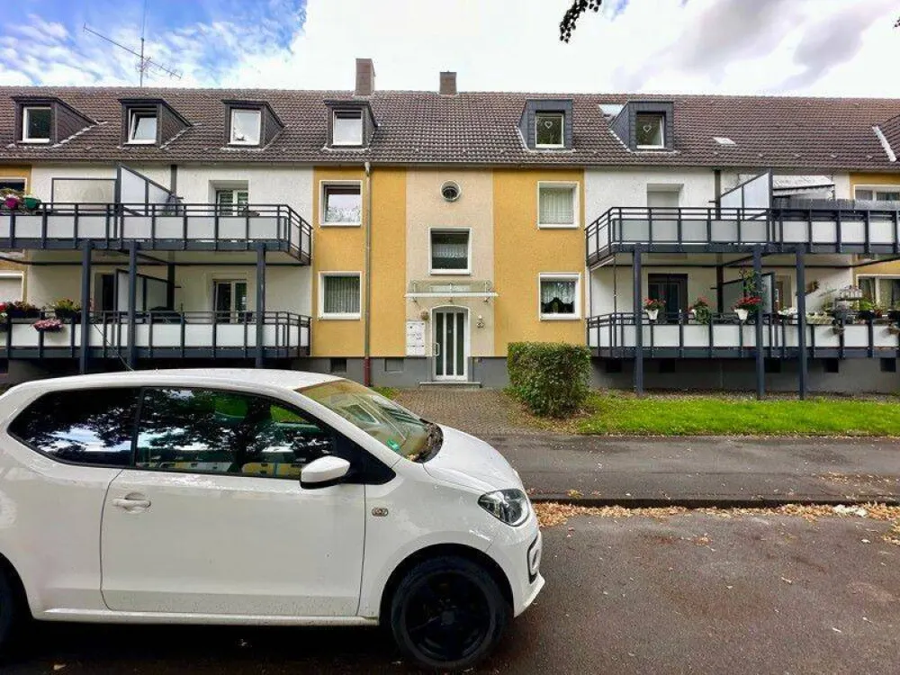 Willkommen Zuhause: schicke 3-Zimmer-Wohnung auf 2 Ebenen mit neuem Duschbad!