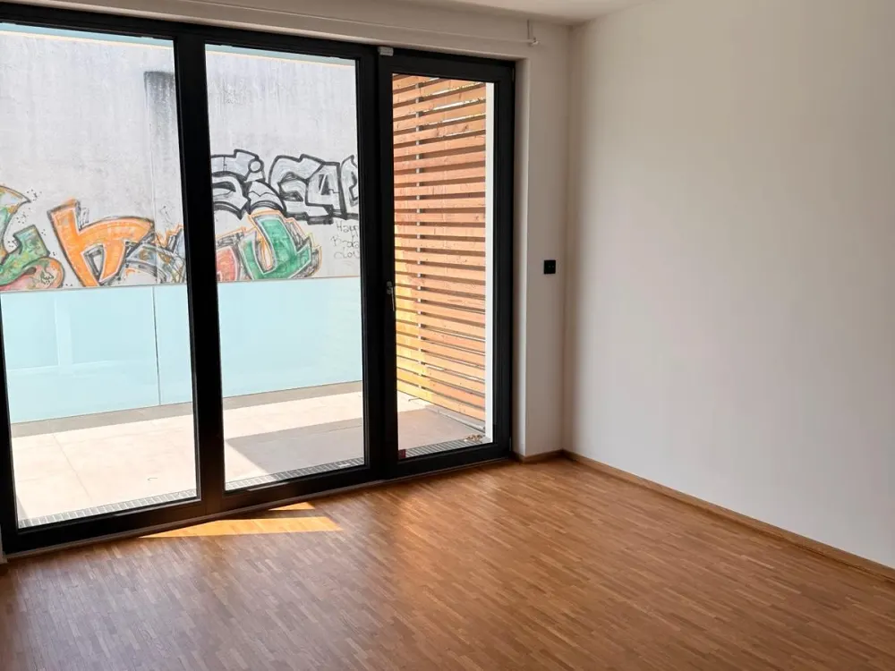 Moderne 3-Zimmer-Wohnung mit Balkon und Süd-West-Ausrichtung