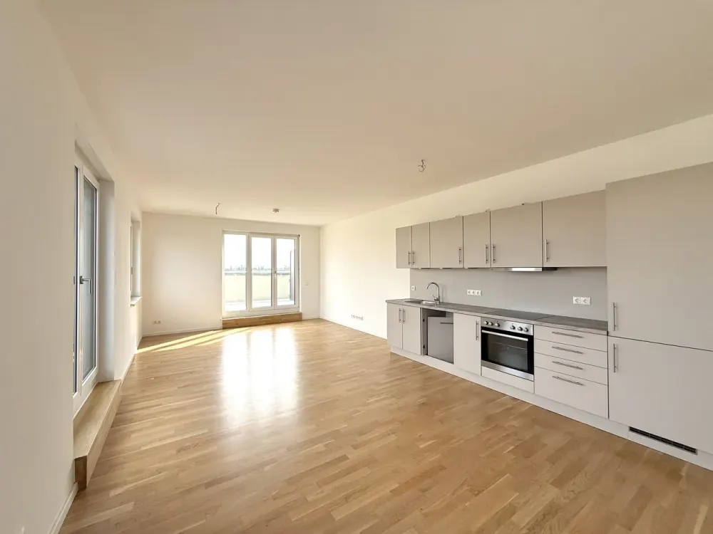 Einzigartige Dachgeschosswohnung mit traumhafter Terrasse