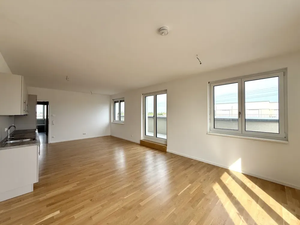 Einzigartige Dachgeschosswohnung mit traumhafter Terrasse