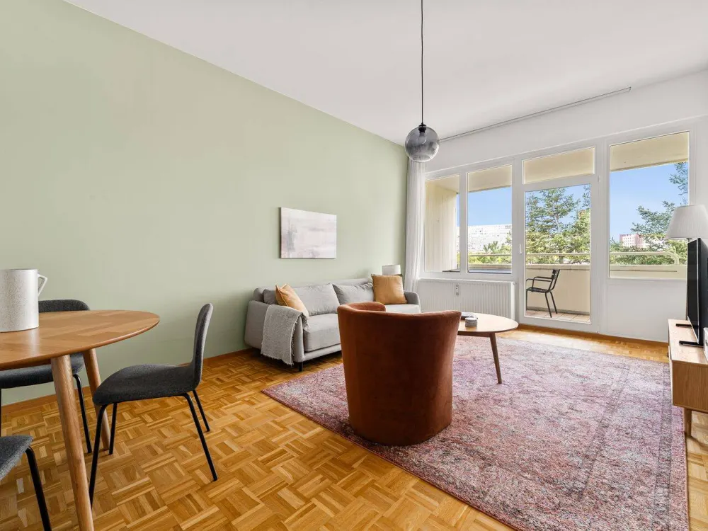 Stilvolle 2-Zimmer Wohnung in Mitte - voll möbliert