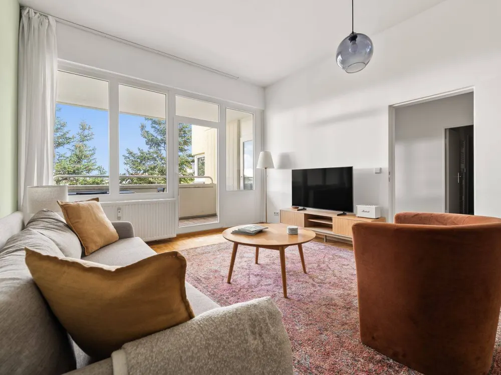 Stilvolle 2-Zimmer Wohnung in Mitte - voll möbliert