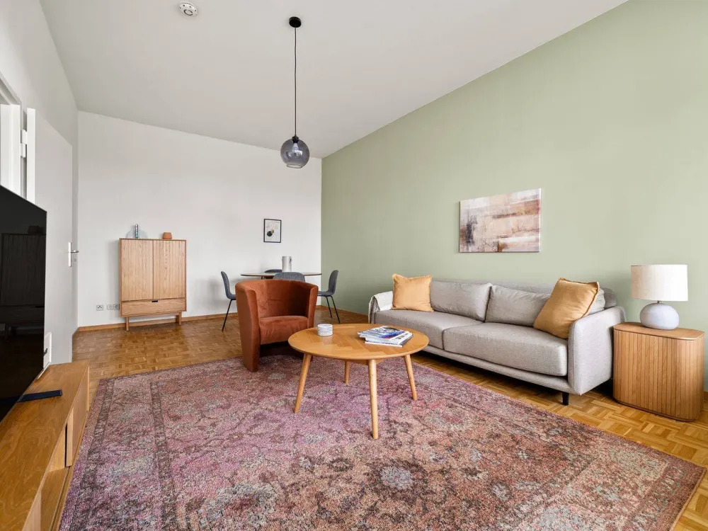 Stilvolle 2-Zimmer Wohnung in Mitte - voll möbliert