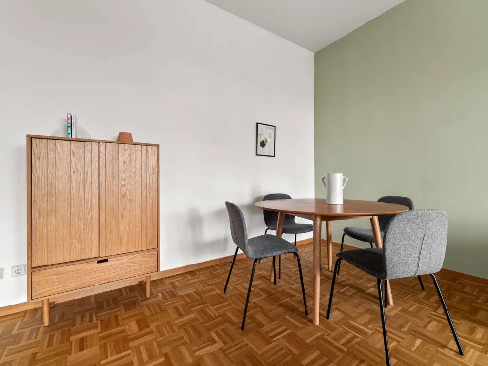 Stilvolle 2-Zimmer Wohnung in Mitte - voll möbliert