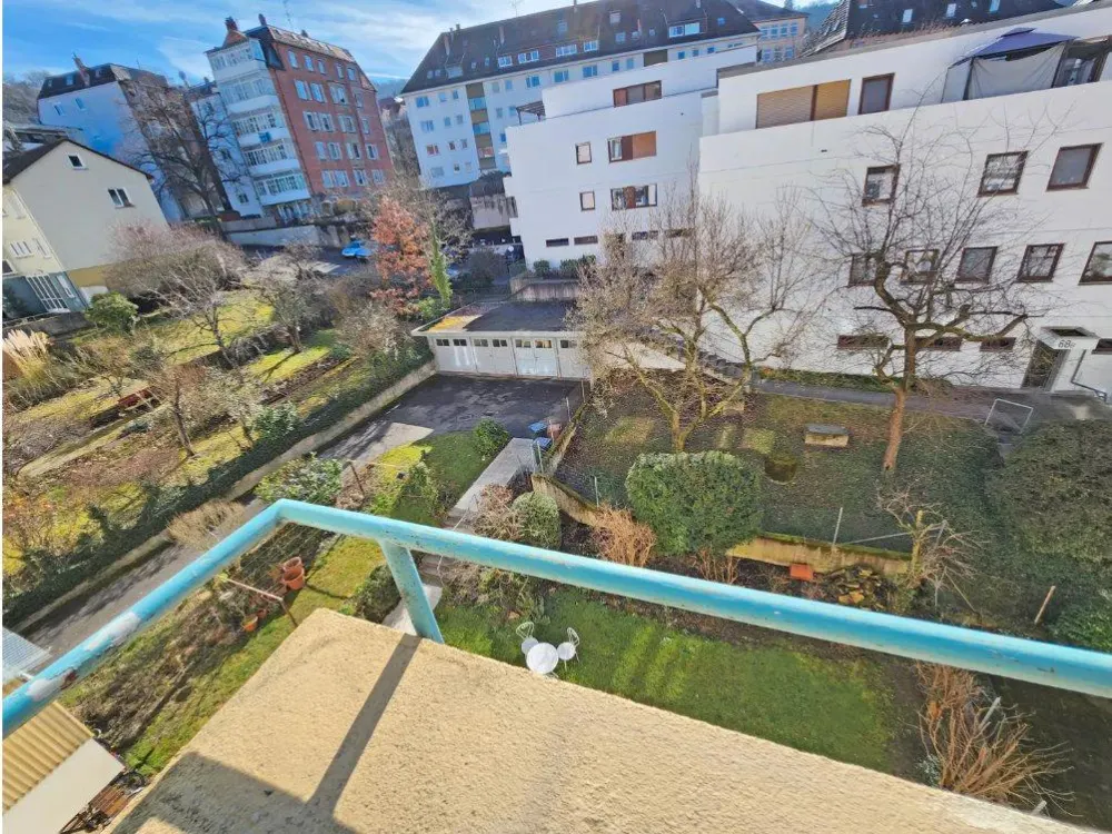 Attraktiv gelegene 3-Zimmer-Wohnung mit Süd-Balkon und Einzelgara