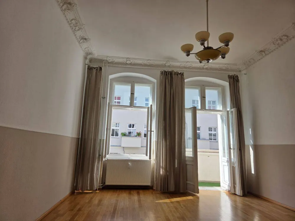 3 Zimmer 80 m² ab sofort befristet für 12 Monate Nähe Frankfurter Tor